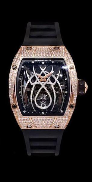 Richard Mille RM19-01 celebrities