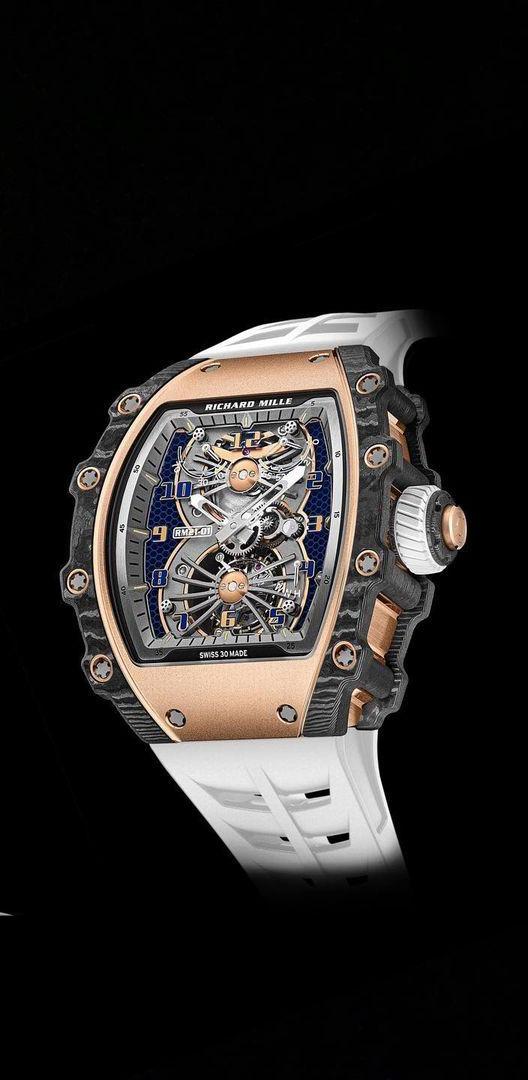 Richard Mille RM 21-01 celebrities