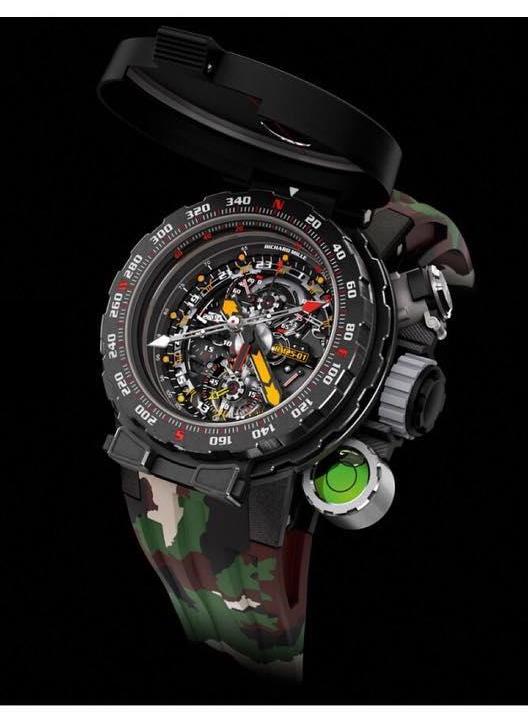Richard Mille RM25-01 celebrities
