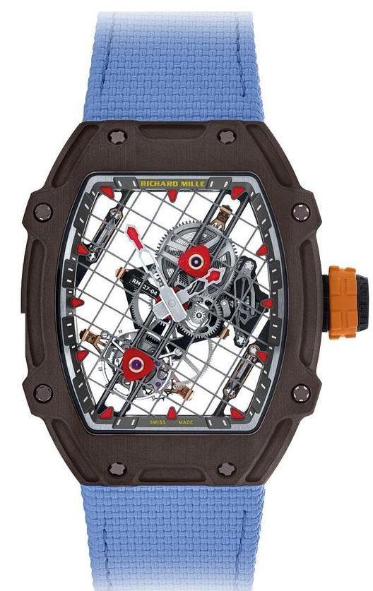 Richard Mille RM27-04, celebrities