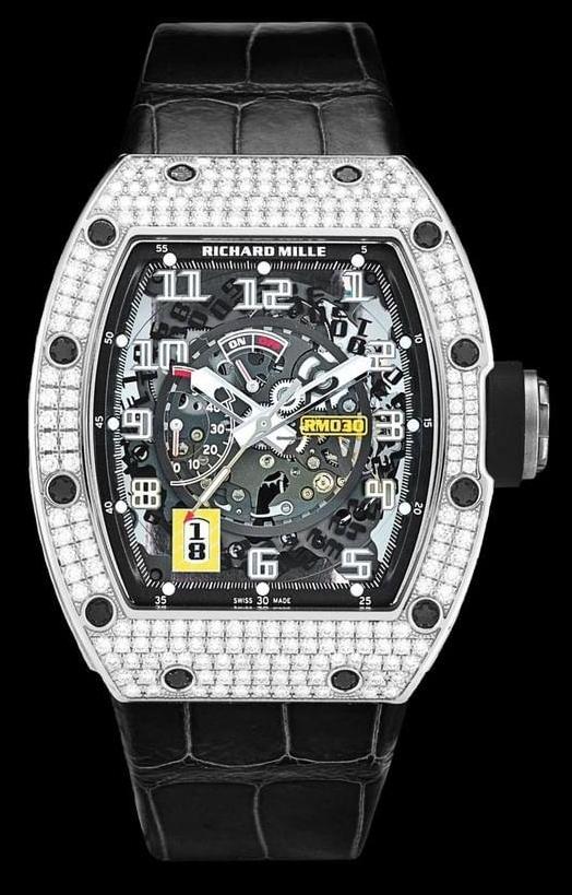 Richard Mille RM30 VIPs watch collections