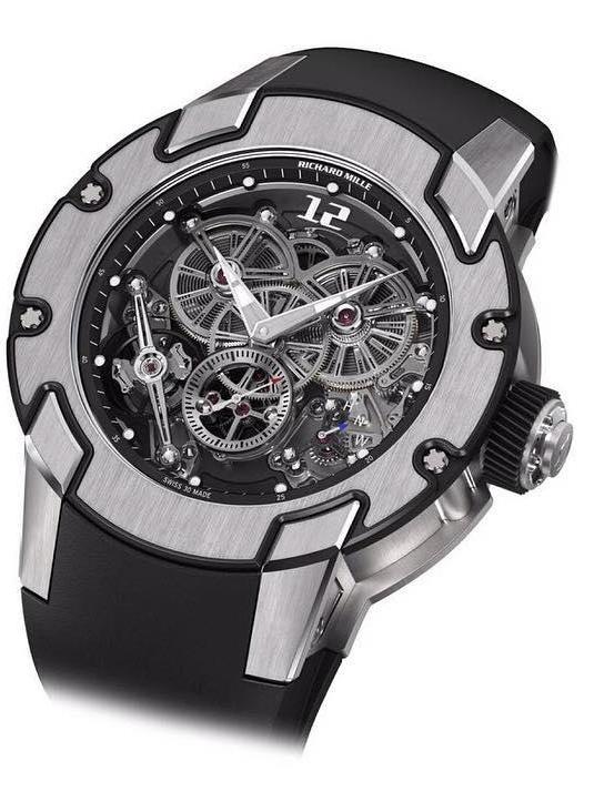 Richard Mille RM31 celebrities