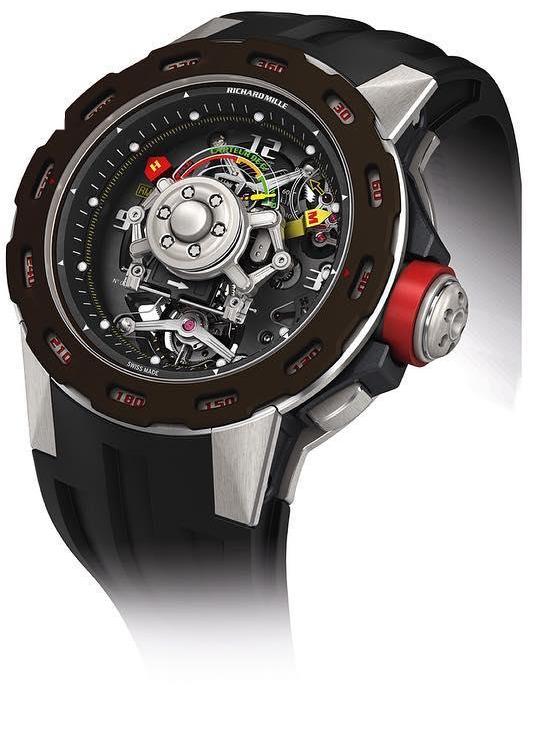 Richard Mille RM36-01 celebrities