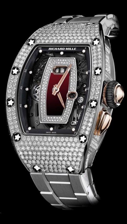 Richard Mille RM37 VIPs watch collection