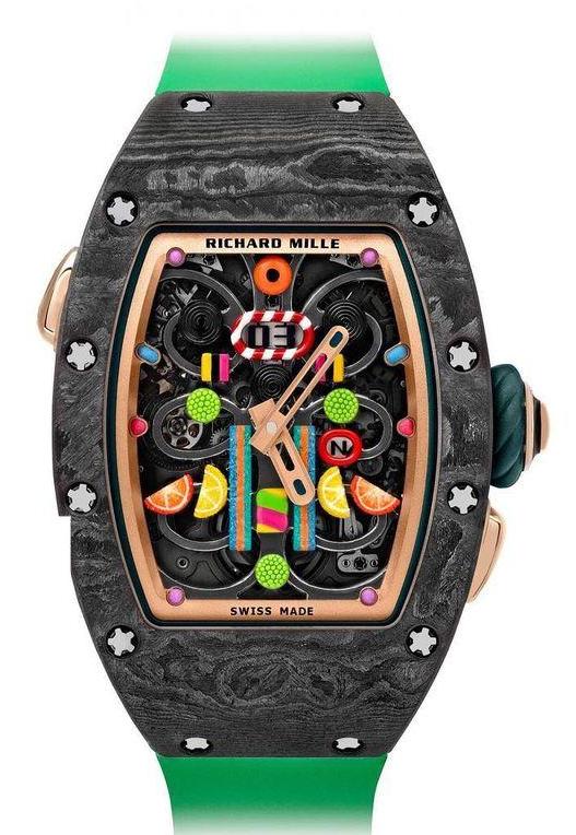 Richard Mille RM37-01 VIPs watch collection