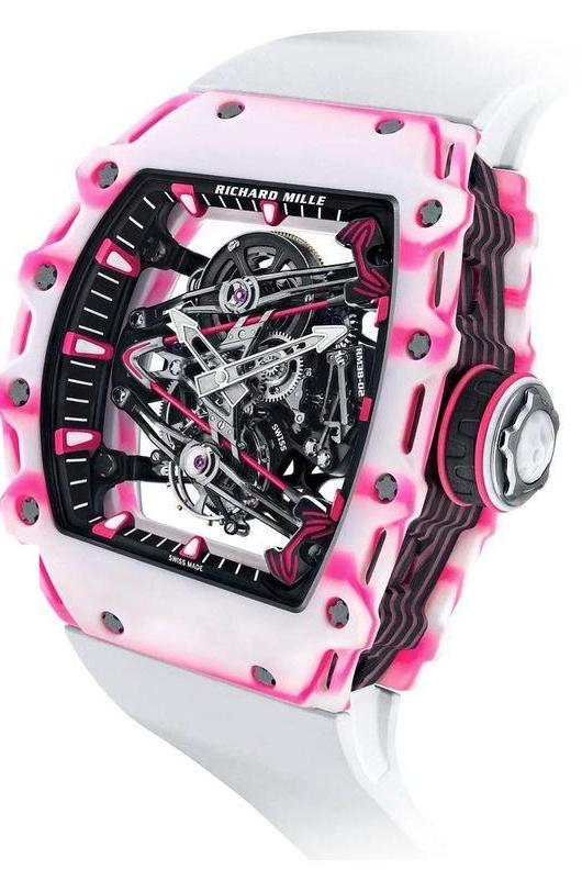 Richard Mille RM38-02 celebrities