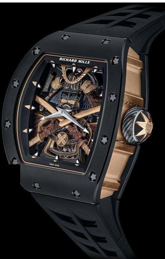 Richard Mille RM 47 VIPs watch collection