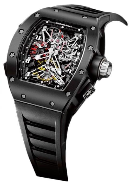 Richard Mille RM50 celebrities