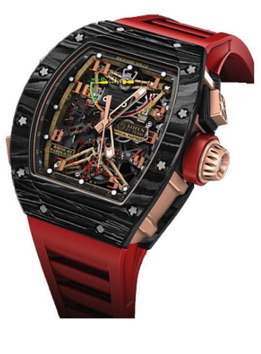 Richard Mille RM50-01 celebrities