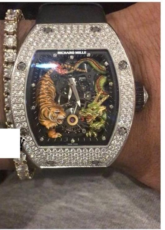 Richard Mille RM51-01 celebrities
