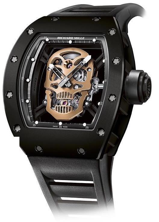 Richard Mille RM52-01 celebrities