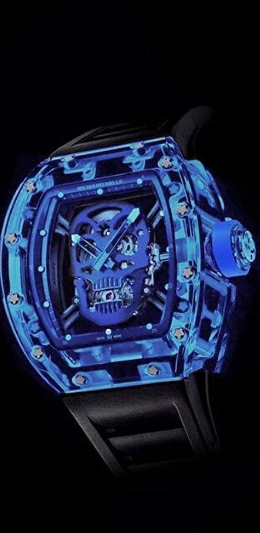 Richard Mille RM 52-04 celebrities