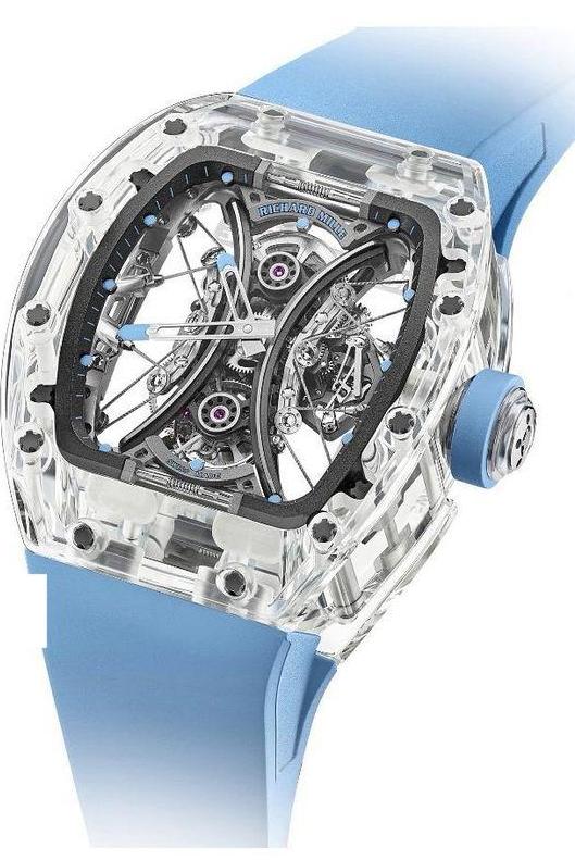 Richard Mille RM53-02 celebrities