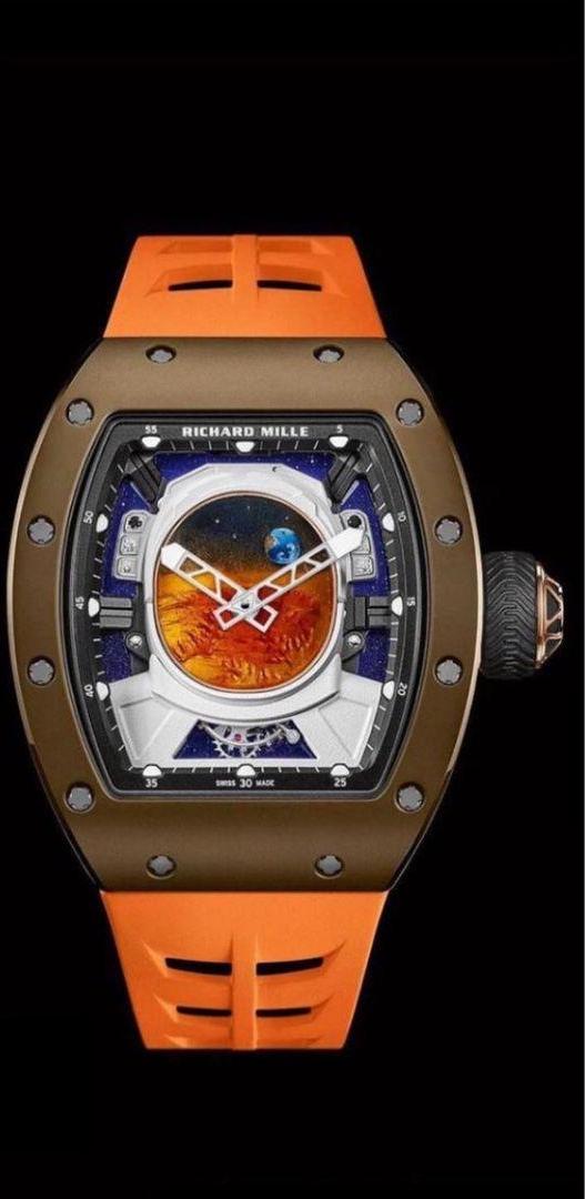 Richard Mille RM 53-05 celebrities