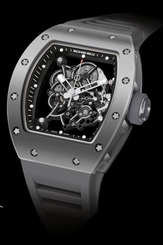 Richard Mille RM55 VIPs watch collection