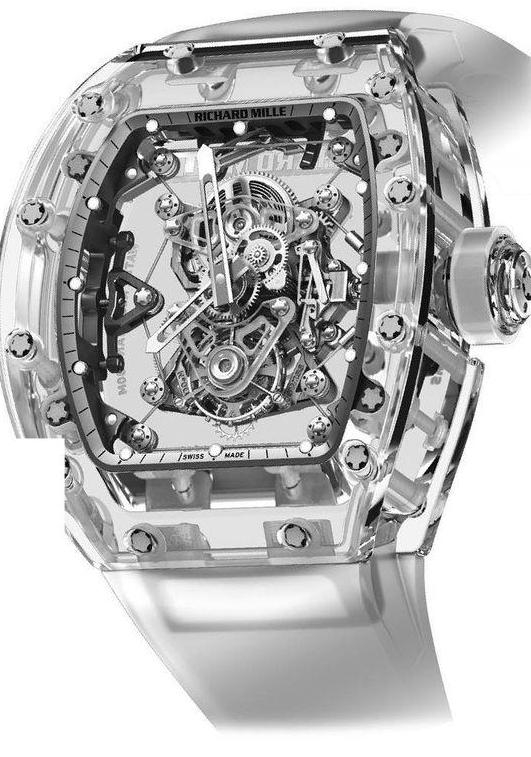Richard Mille RM56-02 celebrities