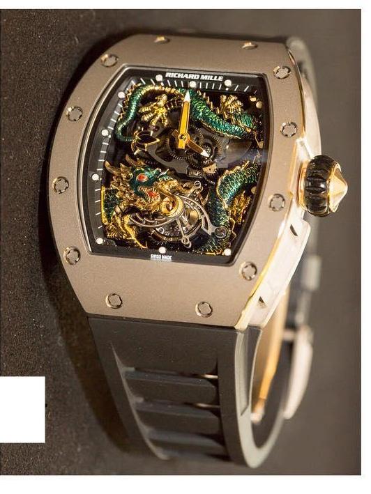 Richard Mille RM57 VIPs watch collection