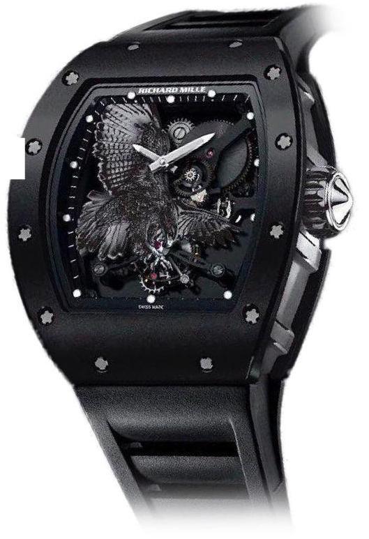 Richard Mille RM57-02 celebrities