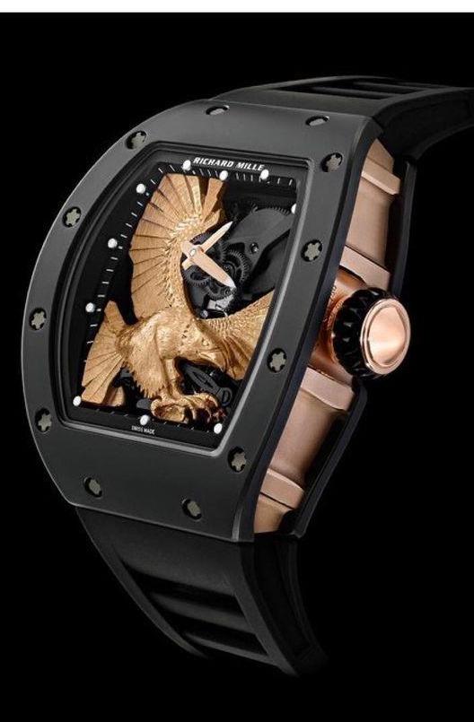 Richard Mille RM57-05 celebrities