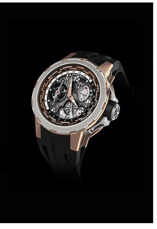 Richard Mille RM58-01 celebrities