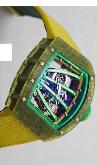 Richard Mille RM59 celebrities