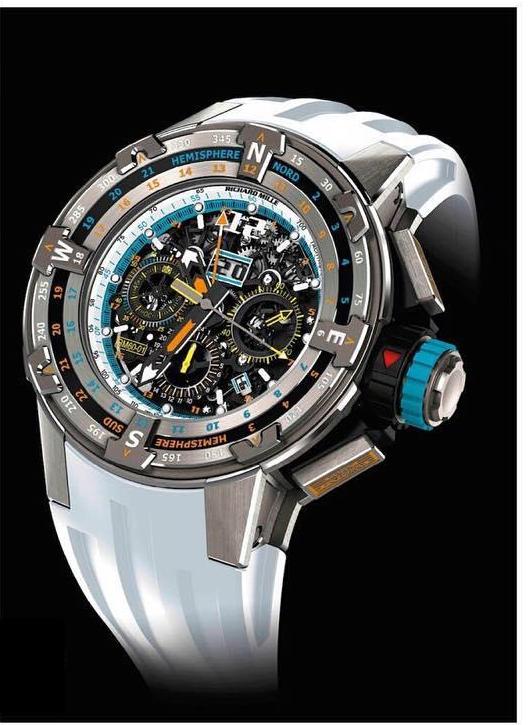 Richard Mille RM60-01 celebrities