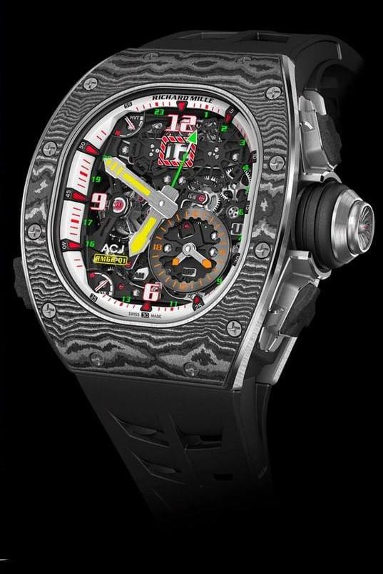 Richard Mille RM62-01 celebrities
