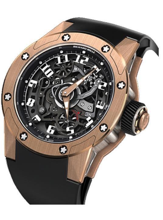 Richard Mille RM63-01 celebrities