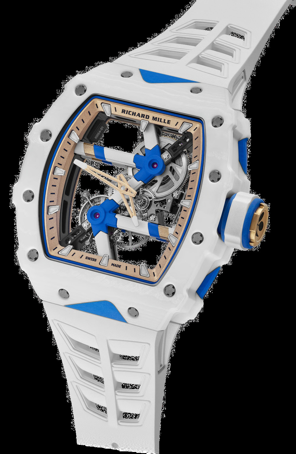 Richard Mille RM 64-01 celebrities