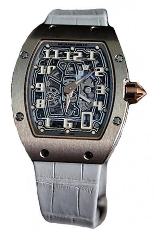 Richard Mille RM67 celebrities