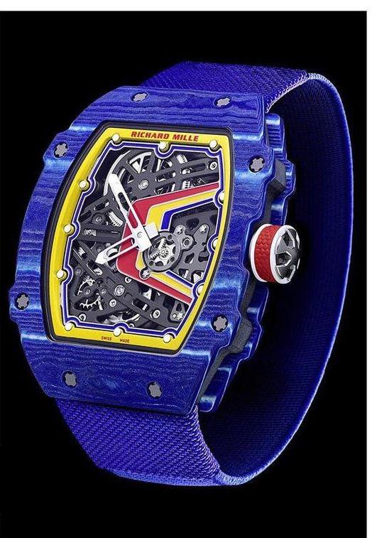 Richard Mille RM 67-02 VIPs watch collection