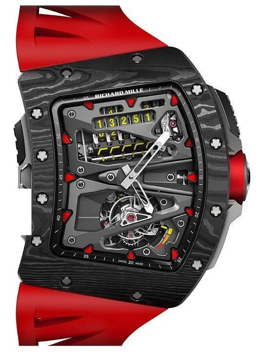 Richard Mille RM70-01 celebrities