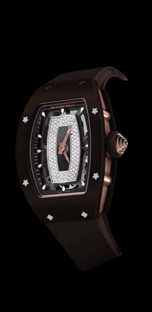 Richard Mille RM 07-01 celebrities