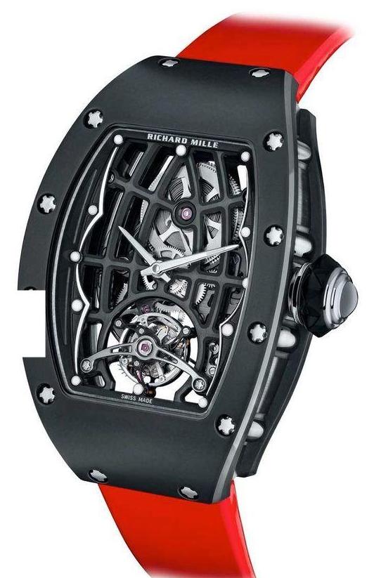 Richard Mille RM74-01 celebrities
