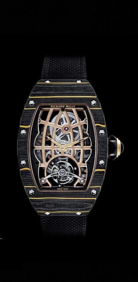 Richard Mille RM 74-02 celebrities