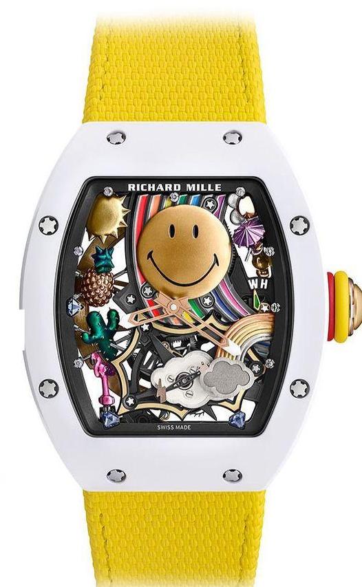 Richard Mille RM88 celebrities