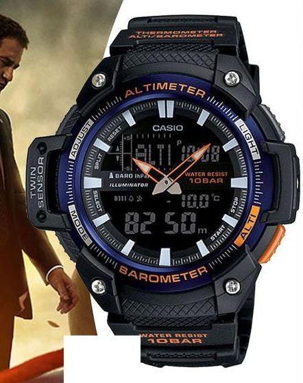 Casio SGW-450H-2B celebrities