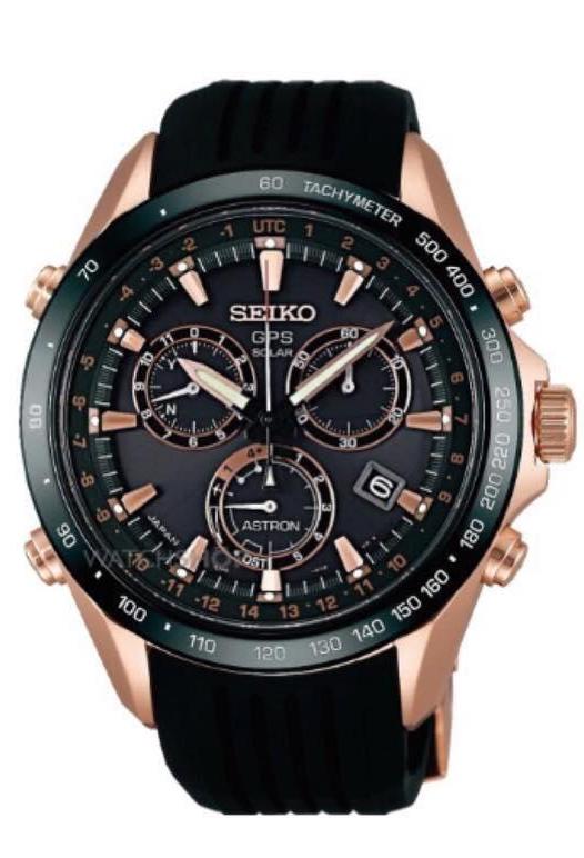 Seiko SSE022J1 VIPs watch collection