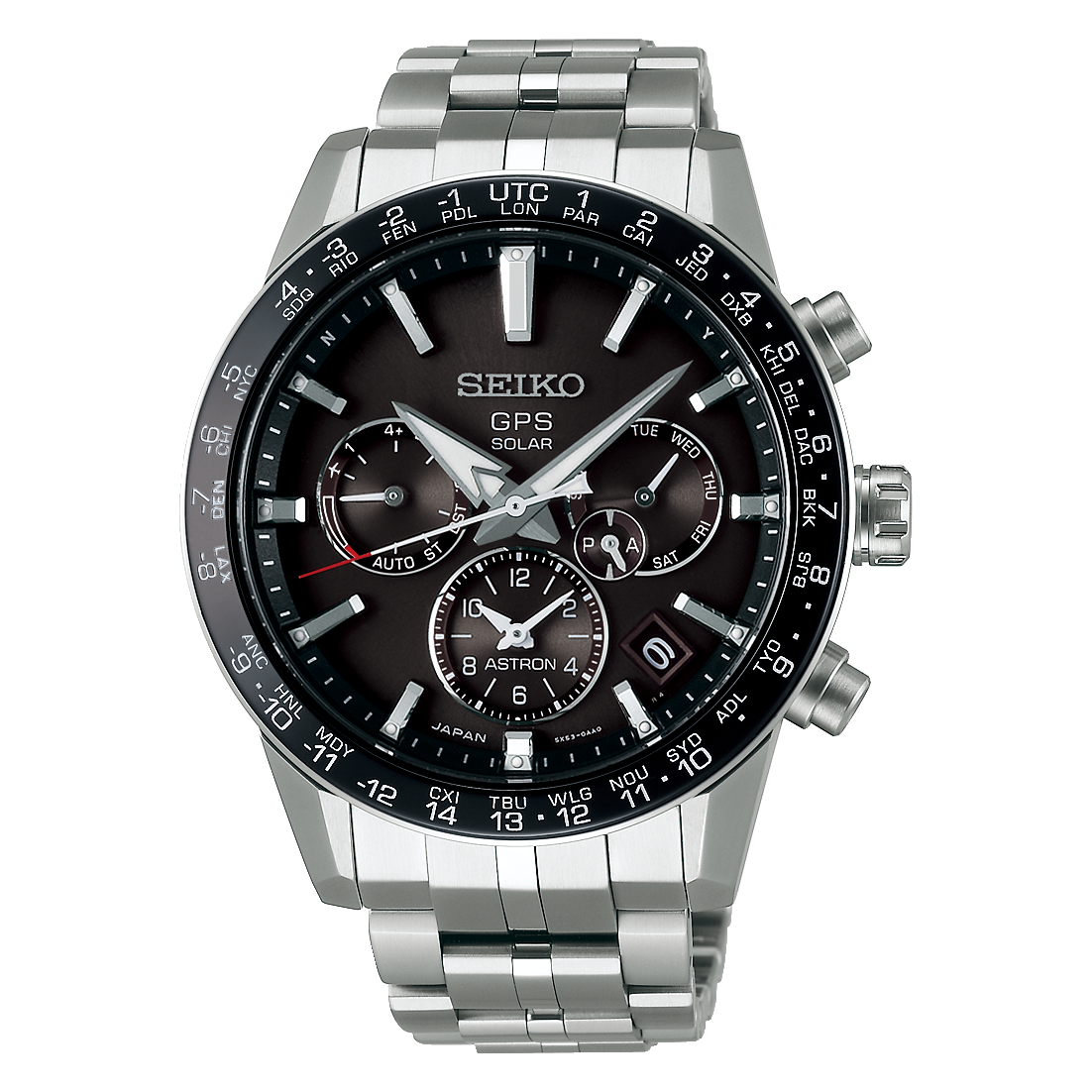 Seiko SSH003J1 VIPs watch collection