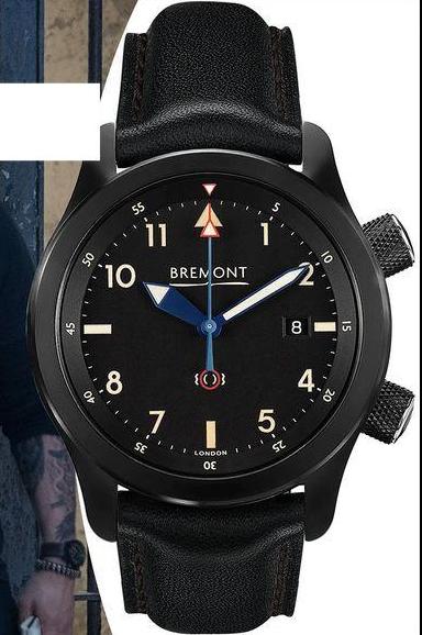 Bremont U-2/51-JET celebrities