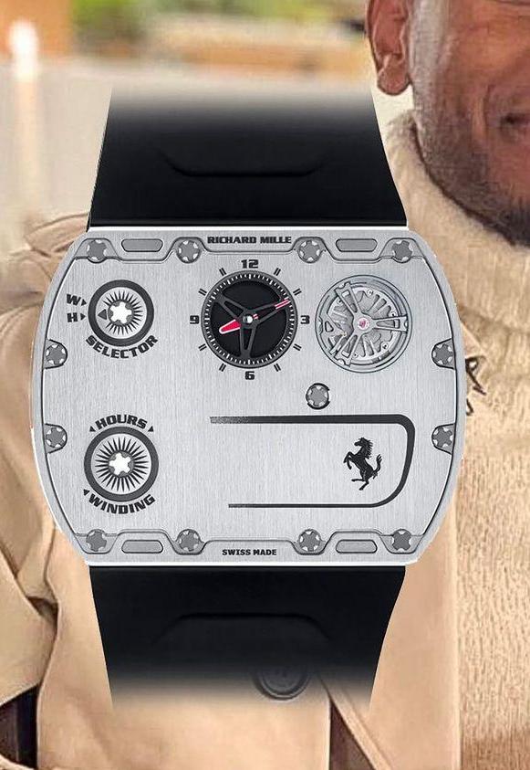 Richard Mille UP-01 VIPs watch collection