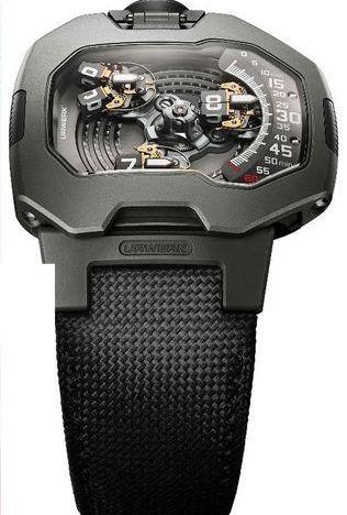 Urwerk UR-120 celebrities