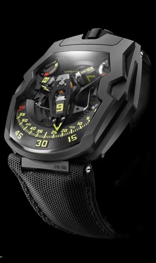Urwerk UR-210Y celebrities