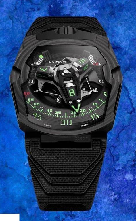 Urwerk UR-220 celebrities