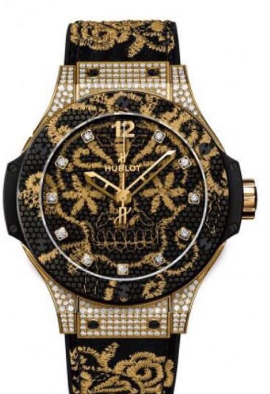 Hublot v343.VX.6580.NR.0804 celebrities