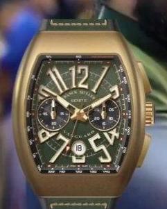 Franck Muller V45CCDTCIRBZBRNR VIPs watch collection