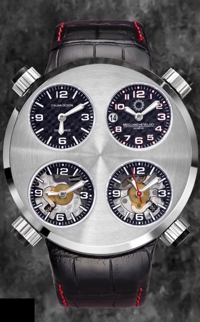 Meccaniche Veloci W01NC1SK VIPs watch collection