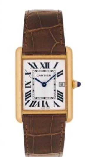 Cartier W1529756 VIPs watch collection