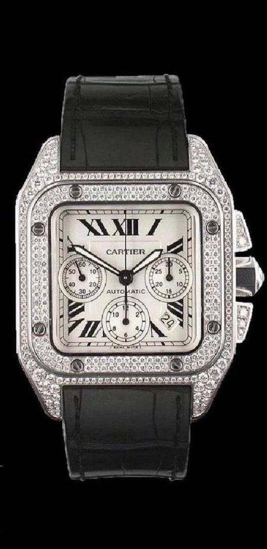 Cartier W20090X8 VIPs watch collection