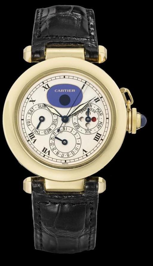 Cartier W3000351 VIPs watch collection